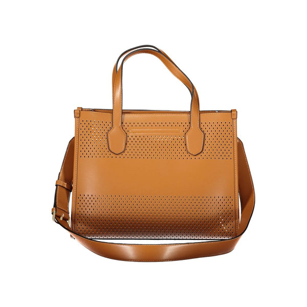 Brown Polyethylene Handbag Guess Jeans