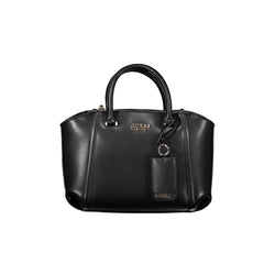 Black Polyethylene Handbag Guess Jeans