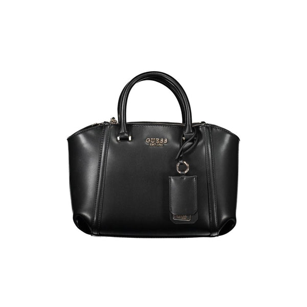 Black Polyethylene Handbag Guess Jeans