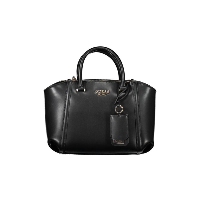 Black Polyethylene Handbag Guess Jeans