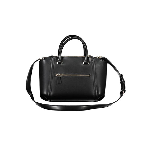Black Polyethylene Handbag Guess Jeans