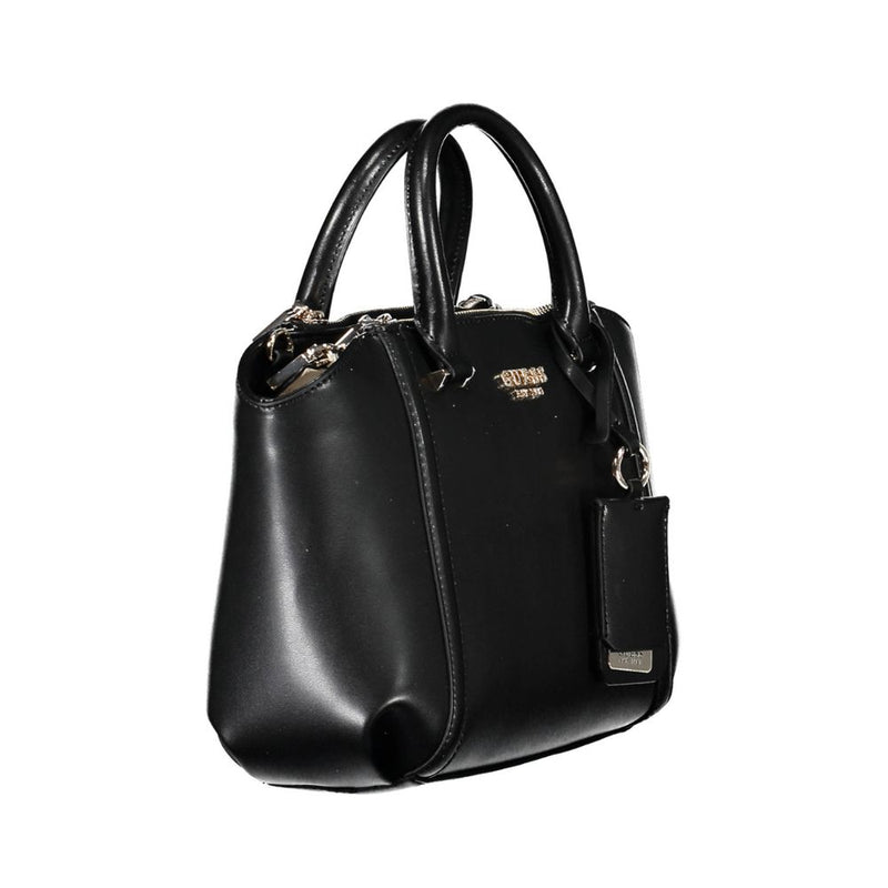 Black Polyethylene Handbag Guess Jeans