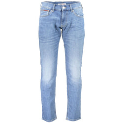 Blue Cotton Jeans & Pant Tommy Hilfiger