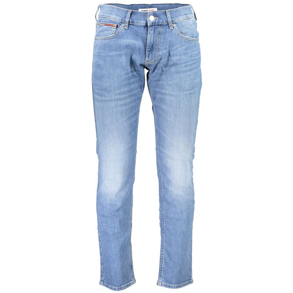 Blue Cotton Jeans & Pant Tommy Hilfiger