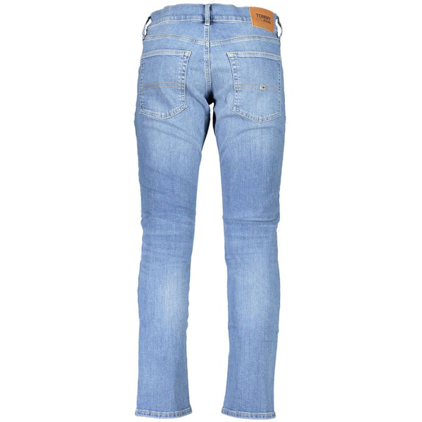 Blue Cotton Jeans & Pant Tommy Hilfiger