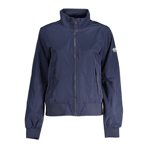 Blue Polyester Jackets & Coat North Sails