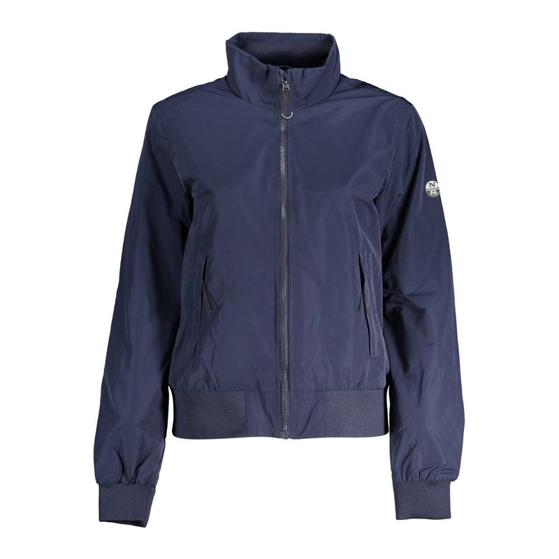 Blue Polyester Jackets & Coat North Sails