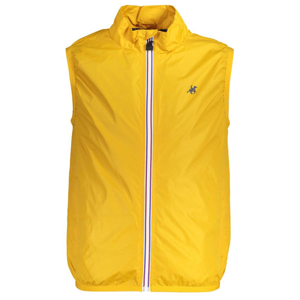 Yellow Nylon Jacket U.S. Grand Polo
