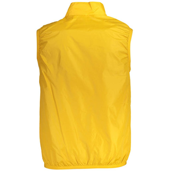 Yellow Nylon Jacket U.S. Grand Polo