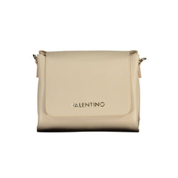 Beige Polyethylene Handbag Mario Valentino