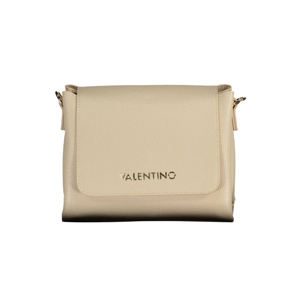 Beige Polyethylene Handbag Mario Valentino