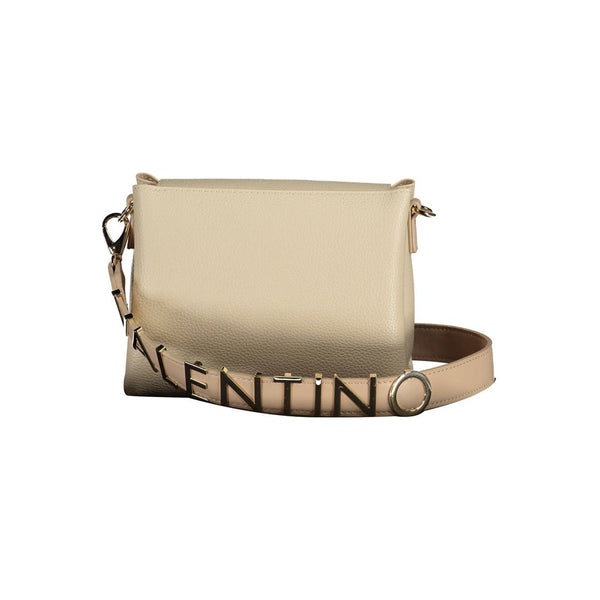 Beige Polyethylene Handbag Mario Valentino