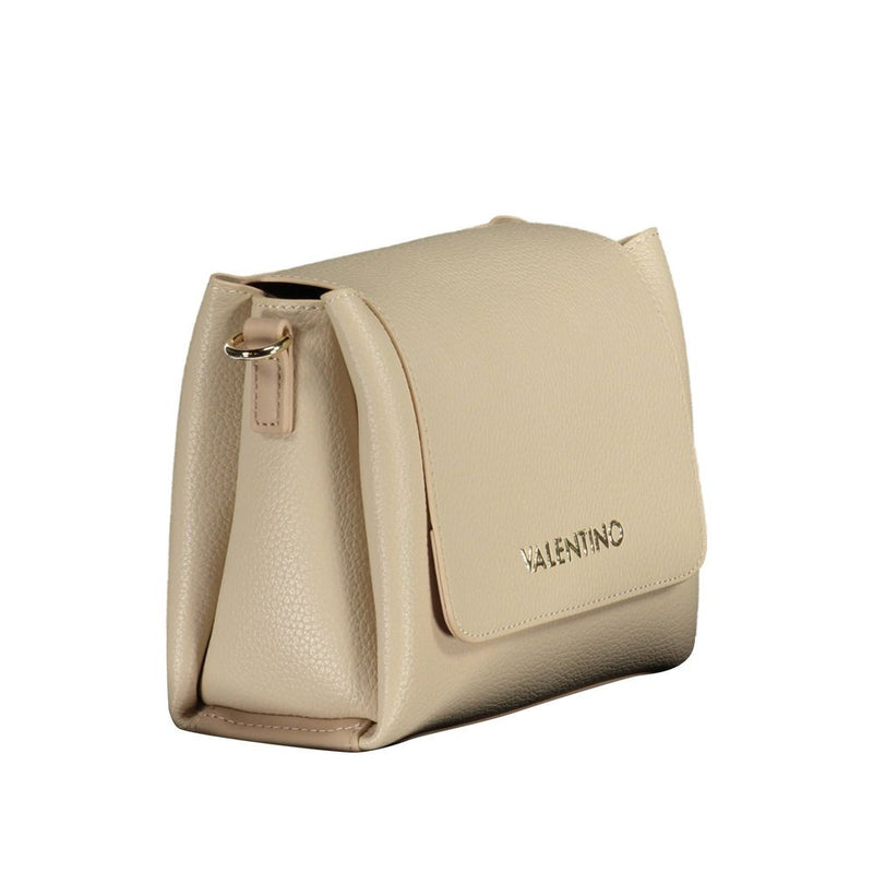 Beige Polyethylene Handbag Mario Valentino