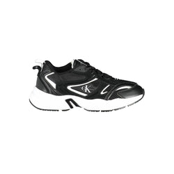 Black Polyester Sneaker Calvin Klein
