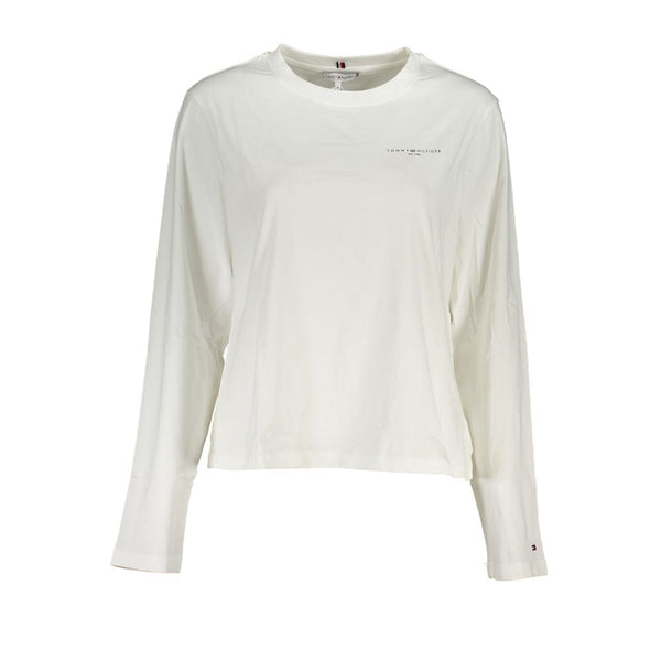White Cotton Tops & T-Shirt Tommy Hilfiger