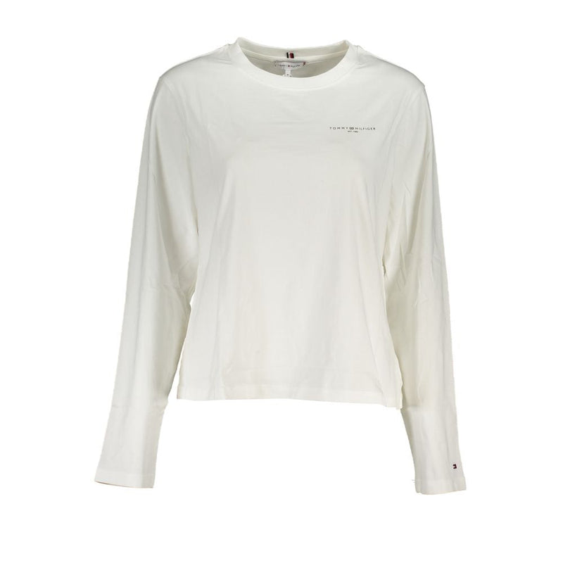 White Cotton Tops & T-Shirt Tommy Hilfiger