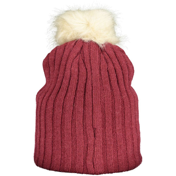 Purple Polyester Hat Norway 1963