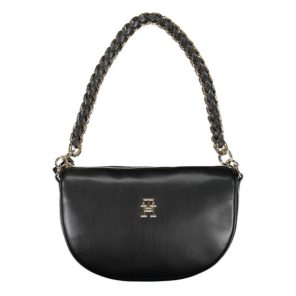 Black Polyethylene Handbag Tommy Hilfiger