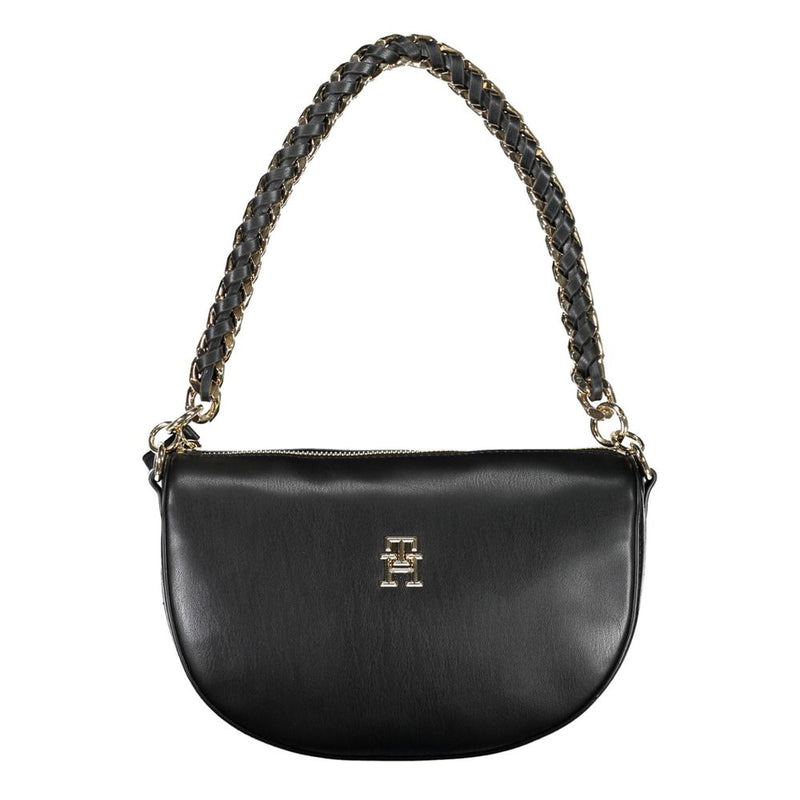 Black Polyethylene Handbag Tommy Hilfiger