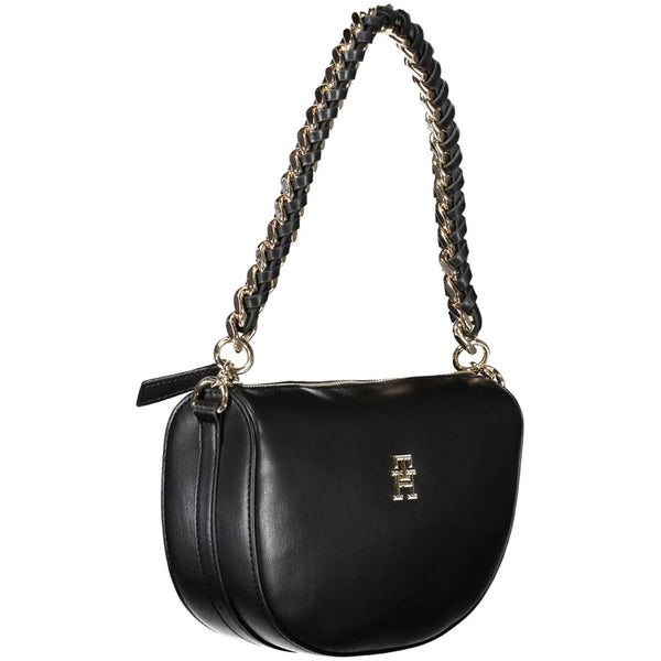 Black Polyethylene Handbag Tommy Hilfiger