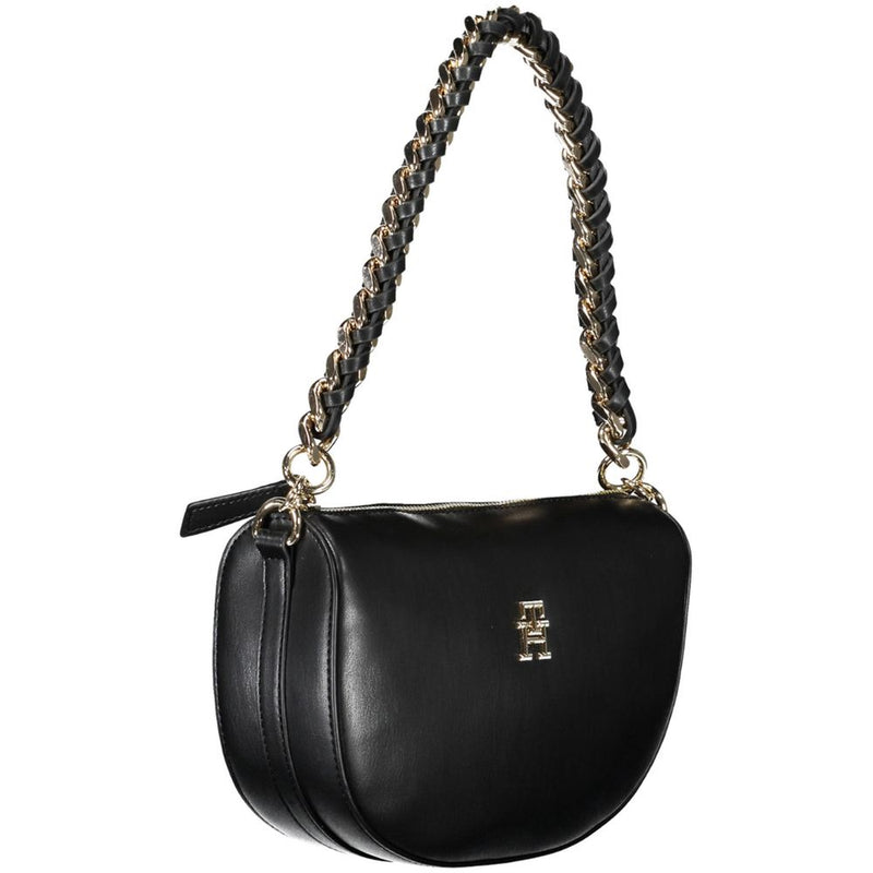 Black Polyethylene Handbag Tommy Hilfiger