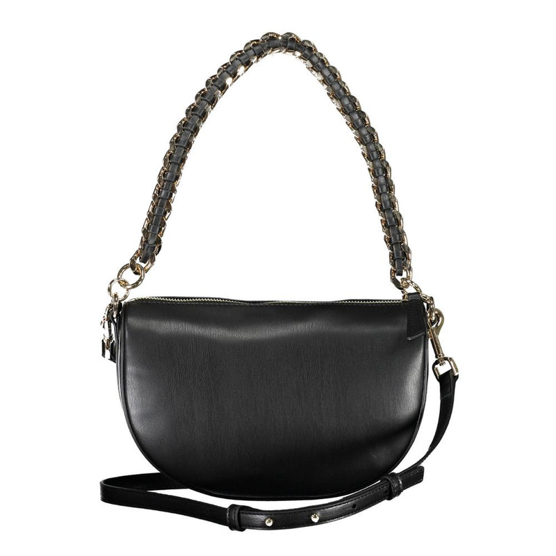 Black Polyethylene Handbag Tommy Hilfiger