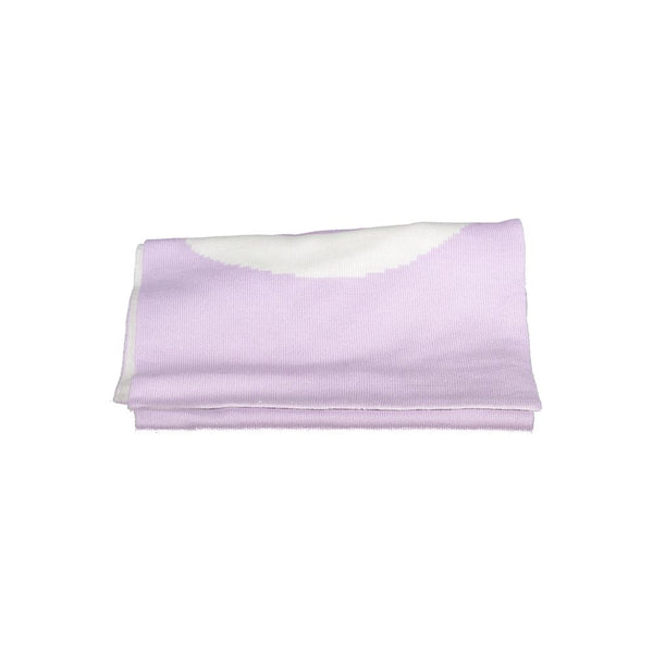 Purple Cotton Scarf Guess Jeans
