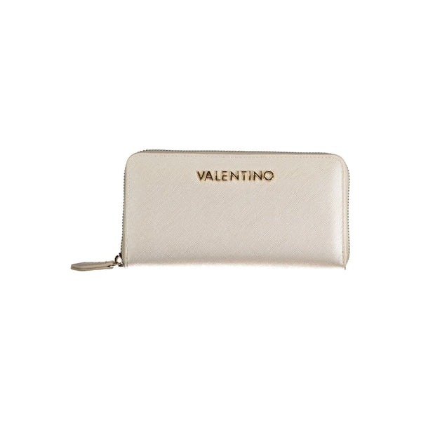 Gray Polyethylene Wallet Mario Valentino