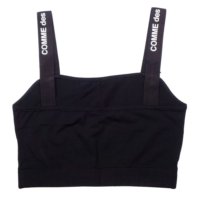 Black Cotton Tops & T-Shirt Comme Des Fuckdown