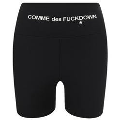 Black Nylon Short Comme Des Fuckdown