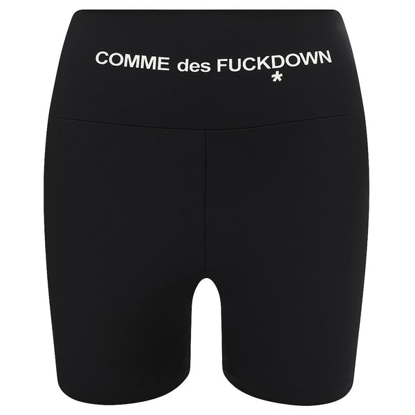 Black Nylon Short Comme Des Fuckdown