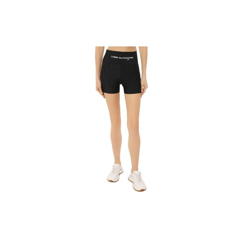 Black Nylon Short Comme Des Fuckdown