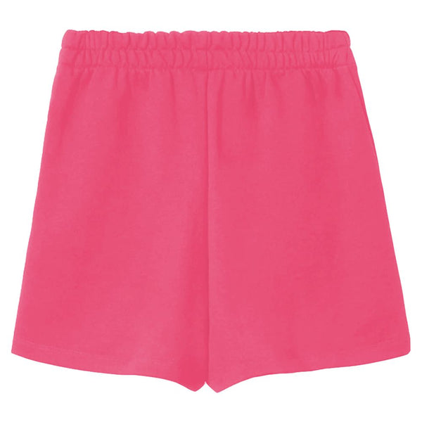 Pink Cotton Short Comme Des Fuckdown