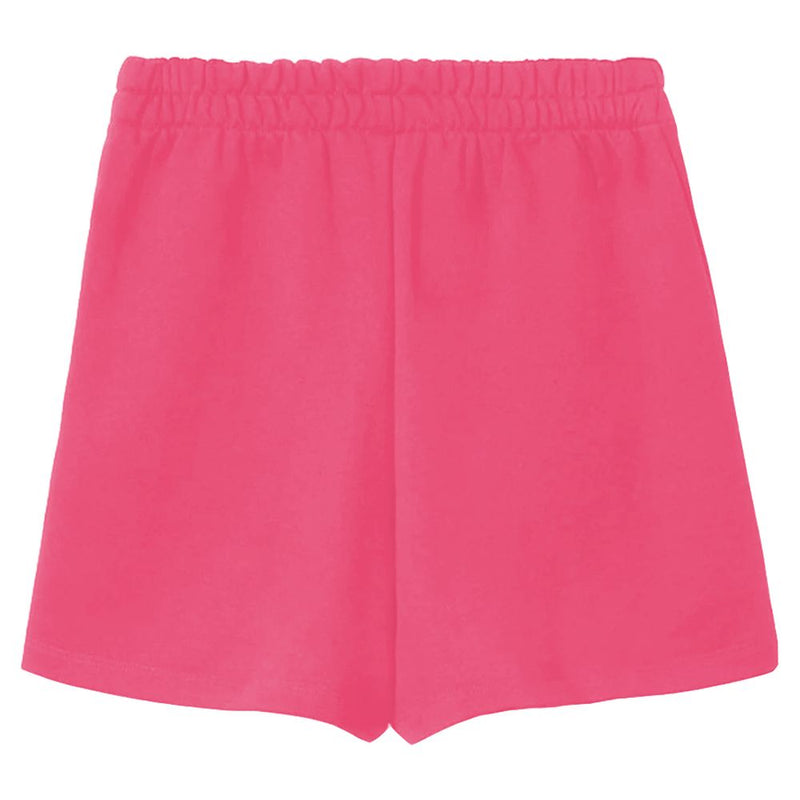 Pink Cotton Short Comme Des Fuckdown