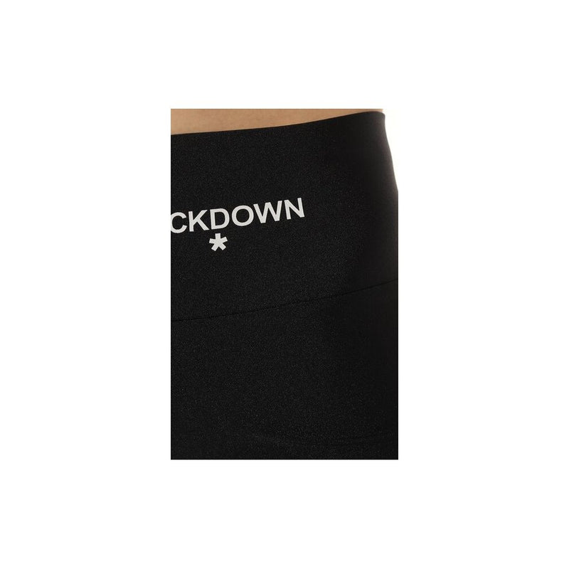 Black Nylon Short Comme Des Fuckdown