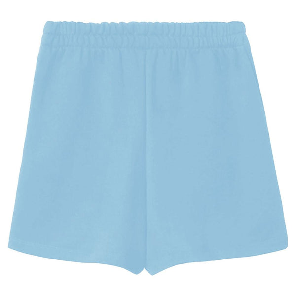 Blue Cotton Short Comme Des Fuckdown