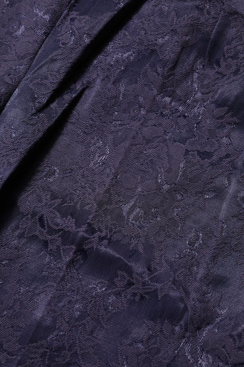 Purple Jacquard High Waisted Pants BENCIVENGA