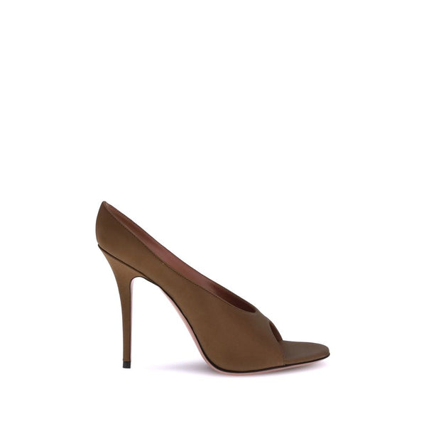 Anok satin Sandals Amina Muaddi