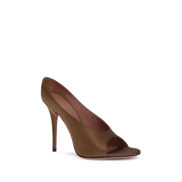 Anok satin Sandals Amina Muaddi