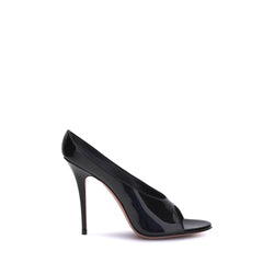 Anok leather Sandals Amina Muaddi