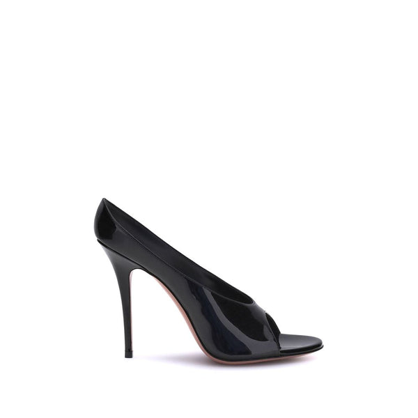 Anok leather Sandals Amina Muaddi