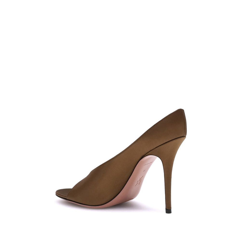 Anok satin Sandals Amina Muaddi