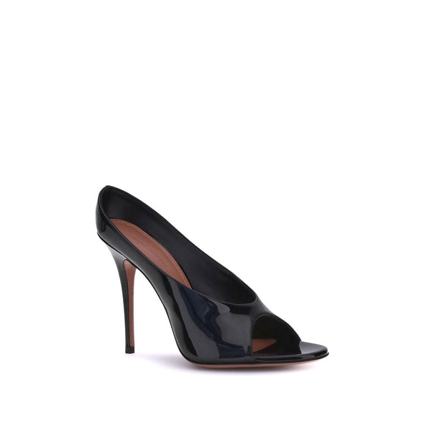 Anok leather Sandals Amina Muaddi