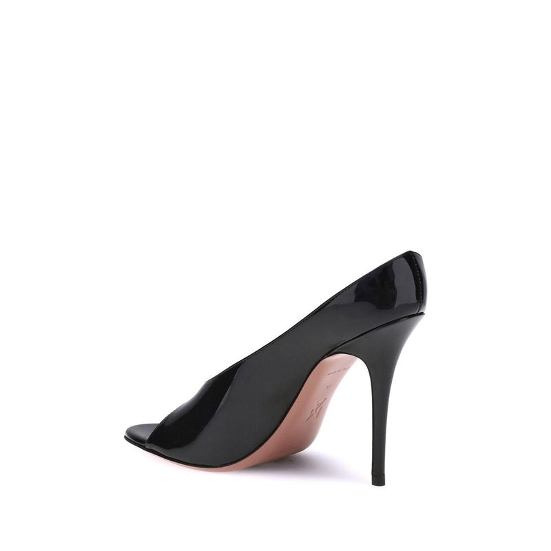 Anok leather Sandals Amina Muaddi