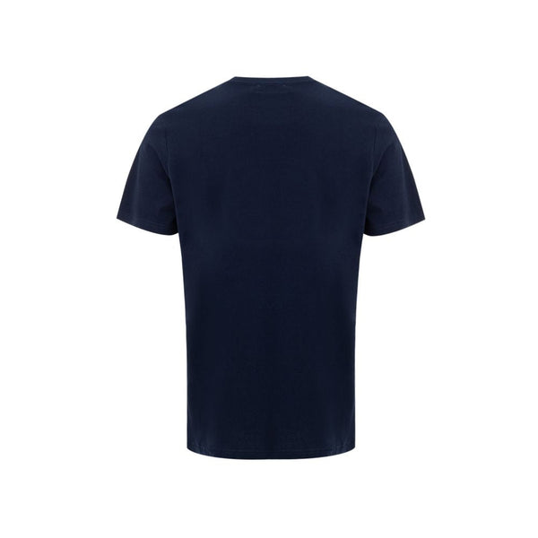 Blue Cotton T-Shirt Dolce & Gabbana