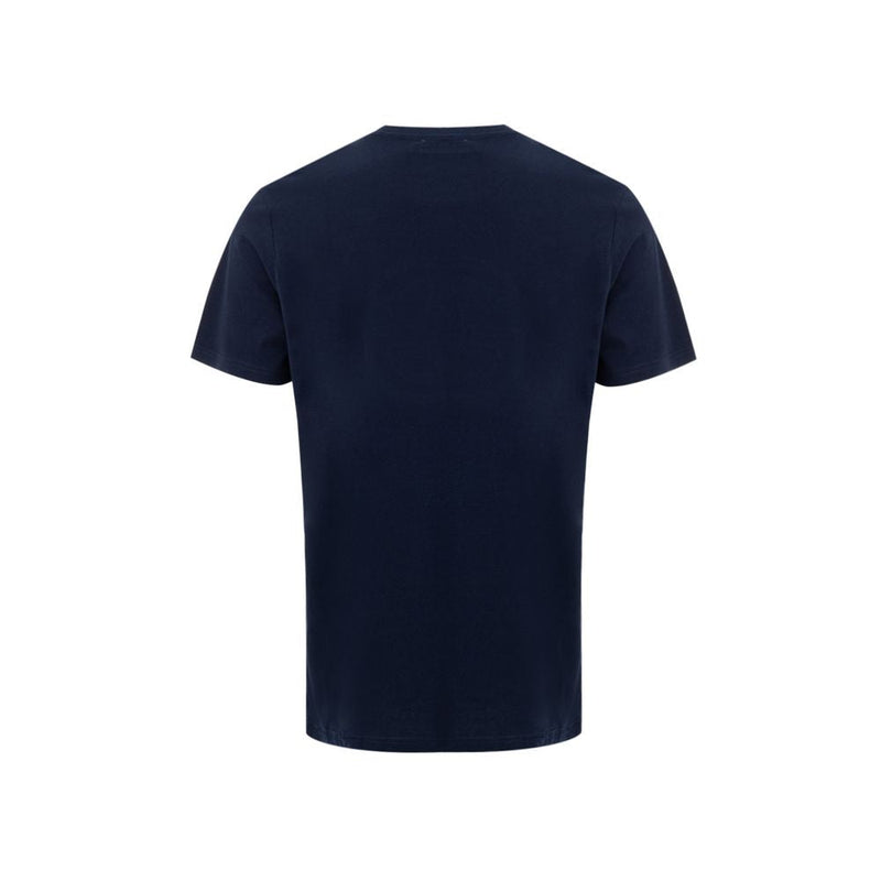 Blue Cotton T-Shirt Dolce & Gabbana
