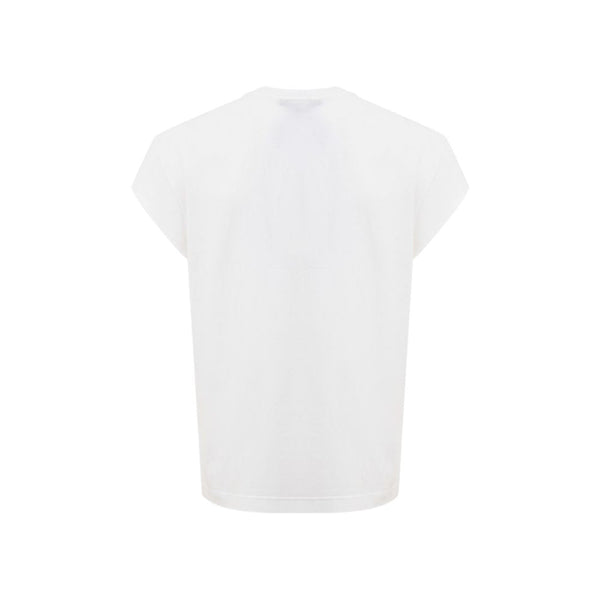White Cotton T-Shirt Dolce & Gabbana