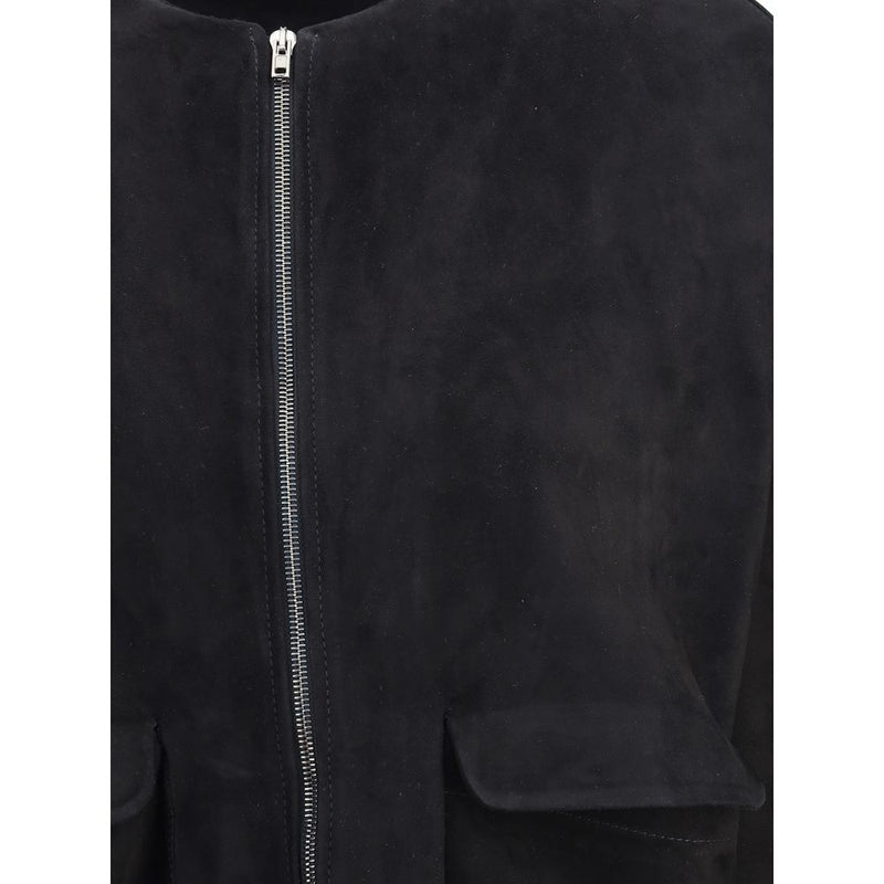 Suede leather Jacket Salvatore Santoro