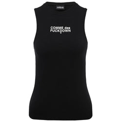Black Cotton Tops & T-Shirt Comme Des Fuckdown
