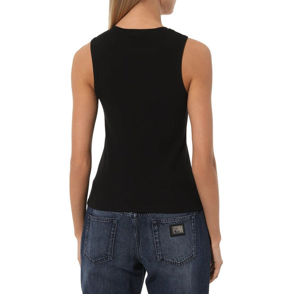 Black Cotton Tops & T-Shirt Comme Des Fuckdown